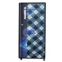 Fabfurn Waterproof/Dustproof Fridge Full Body Cover Universal for Single Door Refrigerator(Color AS PER Availability) (210 Litre, MULTICOLOR3)-thumb2