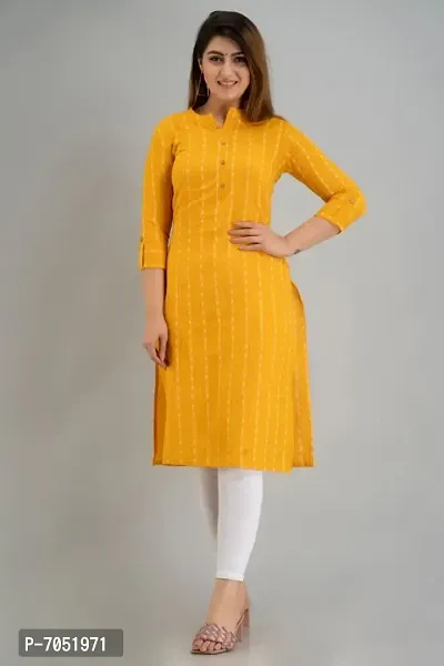 Classic Cotton Kurta For Women-thumb0