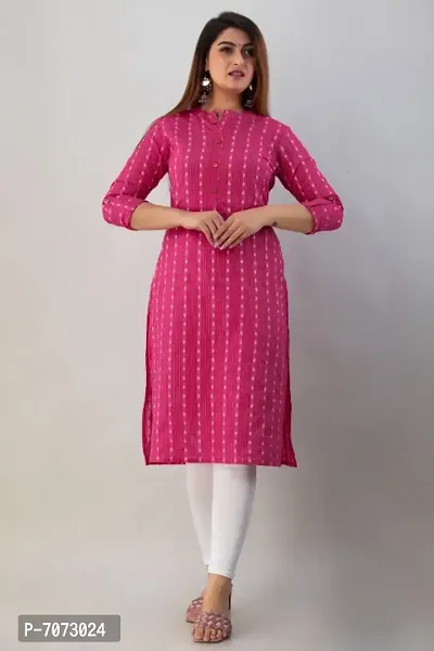 Classic Cotton Kurta For Women