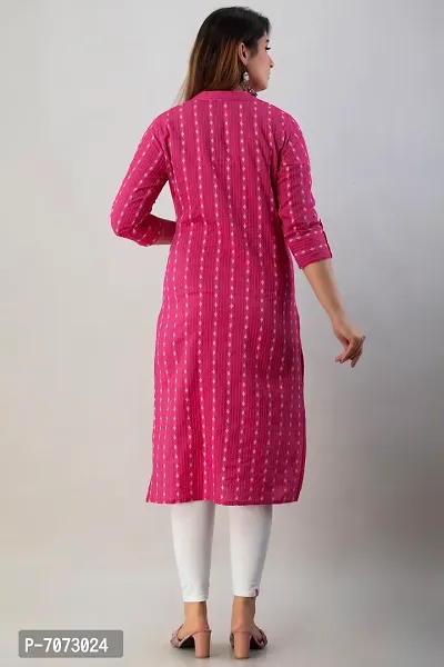 Classic Cotton Kurta For Women-thumb3