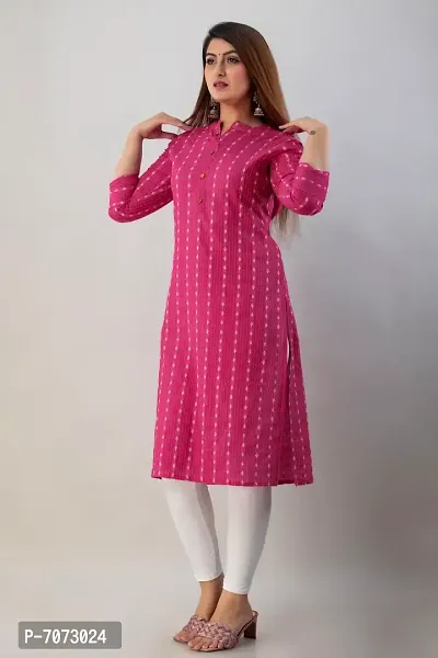 Classic Cotton Kurta For Women-thumb4