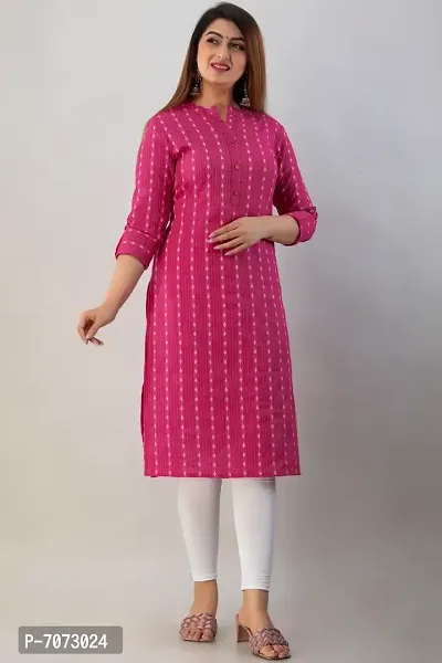 Classic Cotton Kurta For Women-thumb2