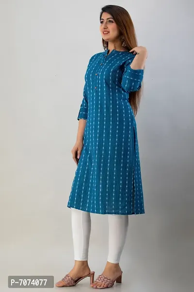 Classic Cotton Kurta For Women-thumb2