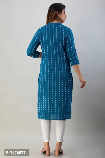 Classic Cotton Kurta For Women-thumb3