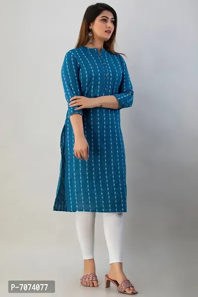 Classic Cotton Kurta For Women-thumb4