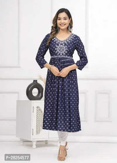 Fancy Cotton Blend Ethnic Gowns For Women