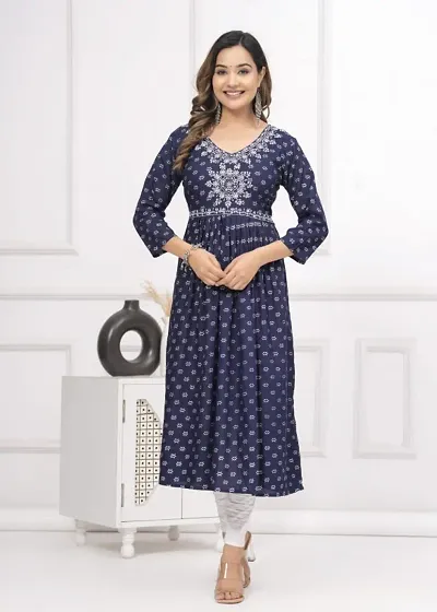 Must Have Cotton Blend Ethnic Gowns 