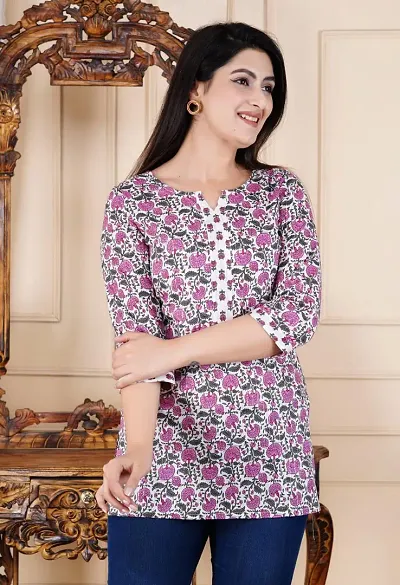 Stylish Short Kurti For Women