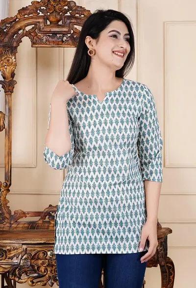 Stylish Short Kurti For Women