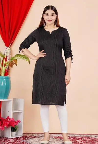 Stylish Straight Kurta Bottom Set For Women