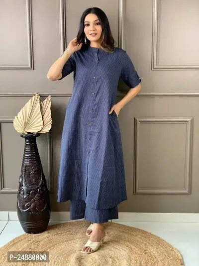 Trendy cotton kurta for women