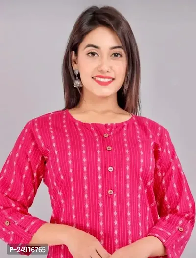 Fancy Cotton Kurtas For Women-thumb2