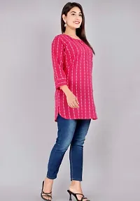 Fancy Cotton Kurtas For Women-thumb2