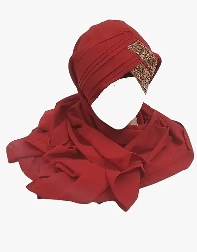 Contemporary Solid Hijab For Women