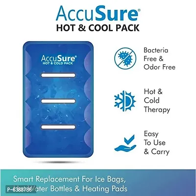 AccuSure Hot and Cool Gel Pack For Joints-thumb3