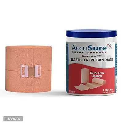 AccuSure Elastic Crepe Bandage (6 cm)-thumb0