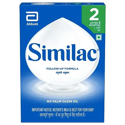 Similac Follow-Up Formula Stage 2 - 400 g