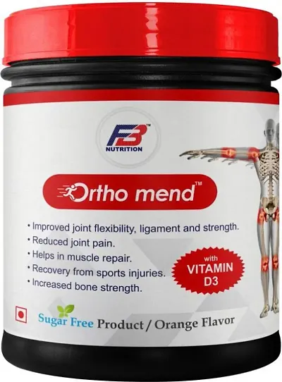 FB Nutrition Orthomend Collagen with VitaminD3, Improved Joint Flexibility, Ligament  Strength 250 g