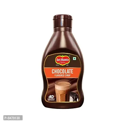 Del Monte Chocolate Flavoured Syrup with 40% more Cocoa 600 g-thumb0