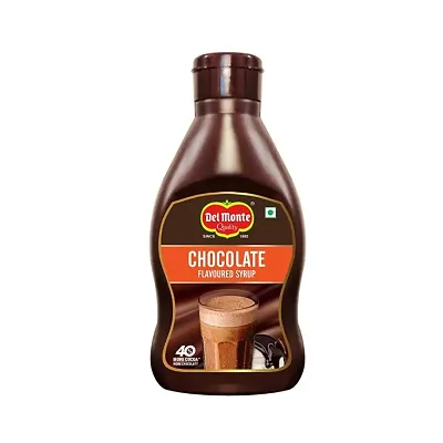 Del Monte Chocolate Flavoured Syrup with 40% more Cocoa 600 g