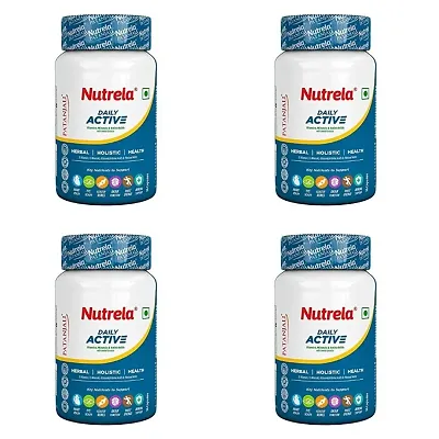 Patanjali Nutrela Daily Active 30 Capsule ( pack of 4 )