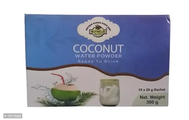 Nutrelis Coconut Water Powder 300 gm-thumb0
