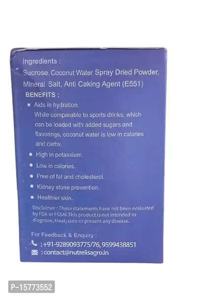 Nutrelis Coconut Water Powder 300 gm-thumb3