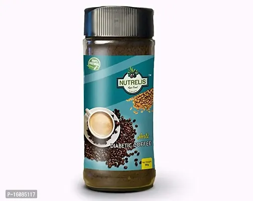 NUTRELIS AGRO FOODS Anti Diabetic Coffee 50 g ( Pack of 2 )-thumb0