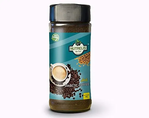 NUTRELIS AGRO FOODS Anti Diabetic Coffee 50 g ( Pack of 2 )
