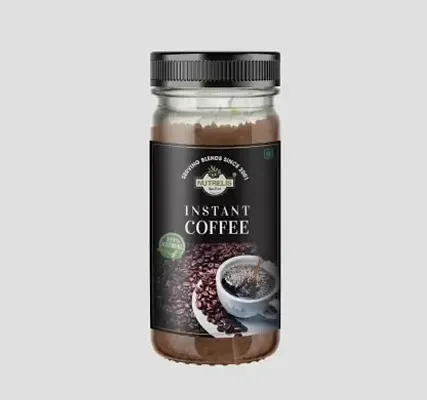 Nutrelis Agro Foods  Instant Coffee  100 g
