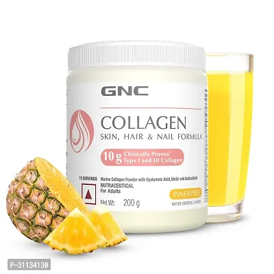 GNC Marine Collagen Powder 200 GM-thumb0