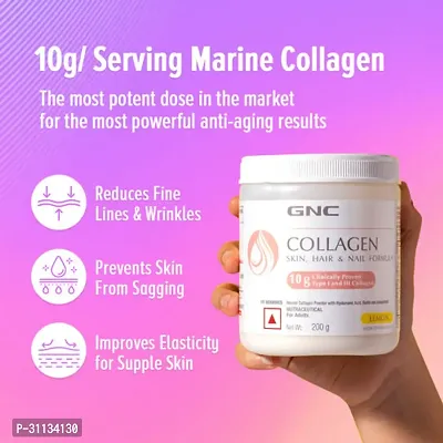 GNC Marine Collagen Powder 200 GM-thumb5