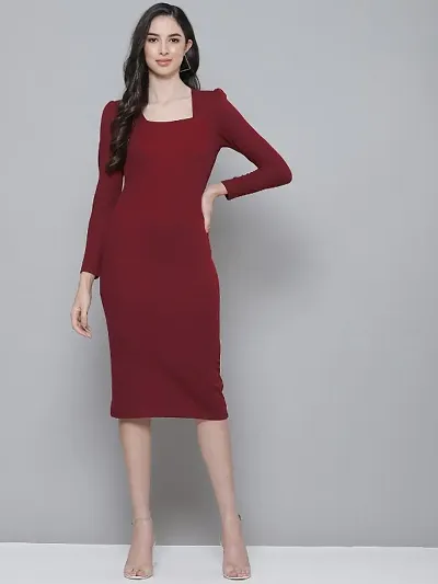 PRATITI Premium Valentino Bodycon Dress For Women
