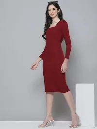 PRATITI Premium Valentino Bodycon Dress For Women-thumb2