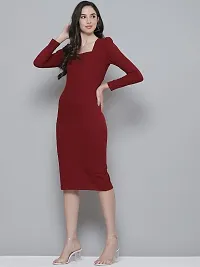 PRATITI Premium Valentino Bodycon Dress For Women-thumb3
