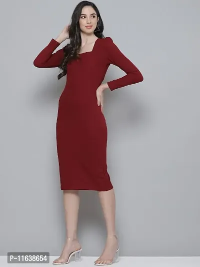 PRATITI Premium Valentino Bodycon Dress For Women-thumb4