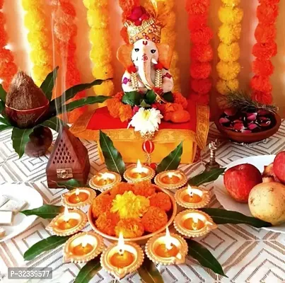 Decorative puja urli diya-thumb0