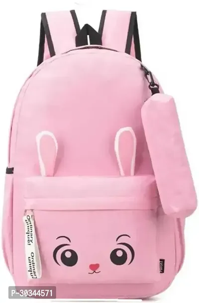 Stylish Pink Backpacks For Women And Girl-thumb0