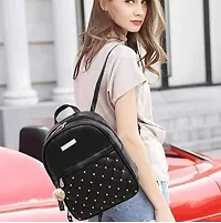 Stylish Black Backpacks For Women And Girl-thumb2