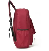 Stylish Maroon Backpacks For Women And Girl-thumb1