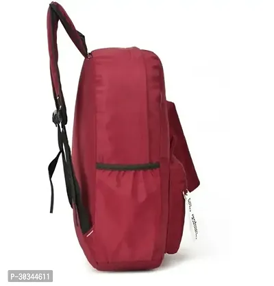 Stylish Maroon Backpacks For Women And Girl-thumb2