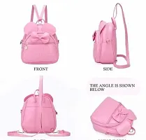 Stylish Pink Backpacks For Women And Girl-thumb3