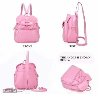 Stylish Pink Backpacks For Women And Girl-thumb4