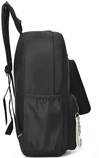 Stylish Black Backpacks For Women And Girl-thumb2