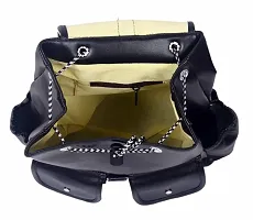 Stylish Black Backpacks For Women And Girl-thumb1