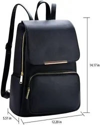 Stylish Black Backpacks For Women And Girl-thumb3