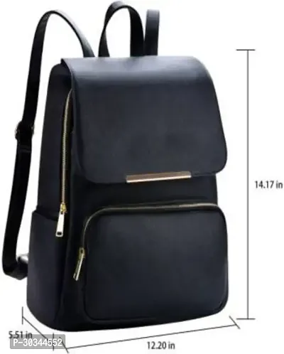 Stylish Black Backpacks For Women And Girl-thumb4