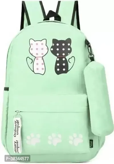 Stylish Green Backpacks For Women And Girl-thumb0