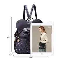 Stylish Blue Backpacks For Women And Girl-thumb2