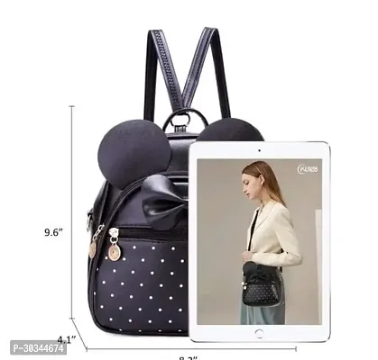 Stylish Blue Backpacks For Women And Girl-thumb3